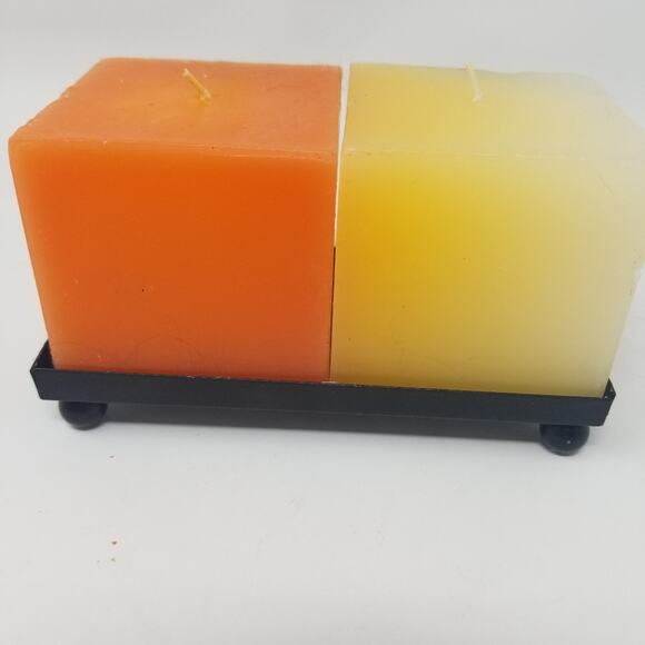 Set/5 Halloween Spider & Pumpkin Candles - Picture 9 of 10